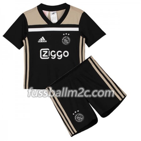 Fußballtrikots Ajax Amsterdam Kinder Auswärts Trikotsatz 2018-2019
